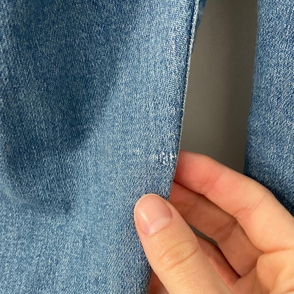 Madewell Mid Rise Kick Out Jeans - Picture 9 of 12